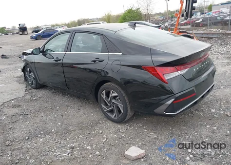 2025 Hyundai Elantra Sel Convenience z USA, uszkodzony, nr VIN KMHLS4DG5SU853801